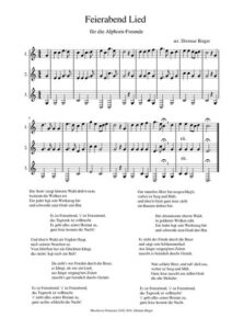 Feierabend Lied