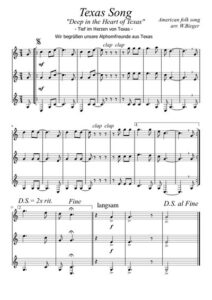  Texas Song
